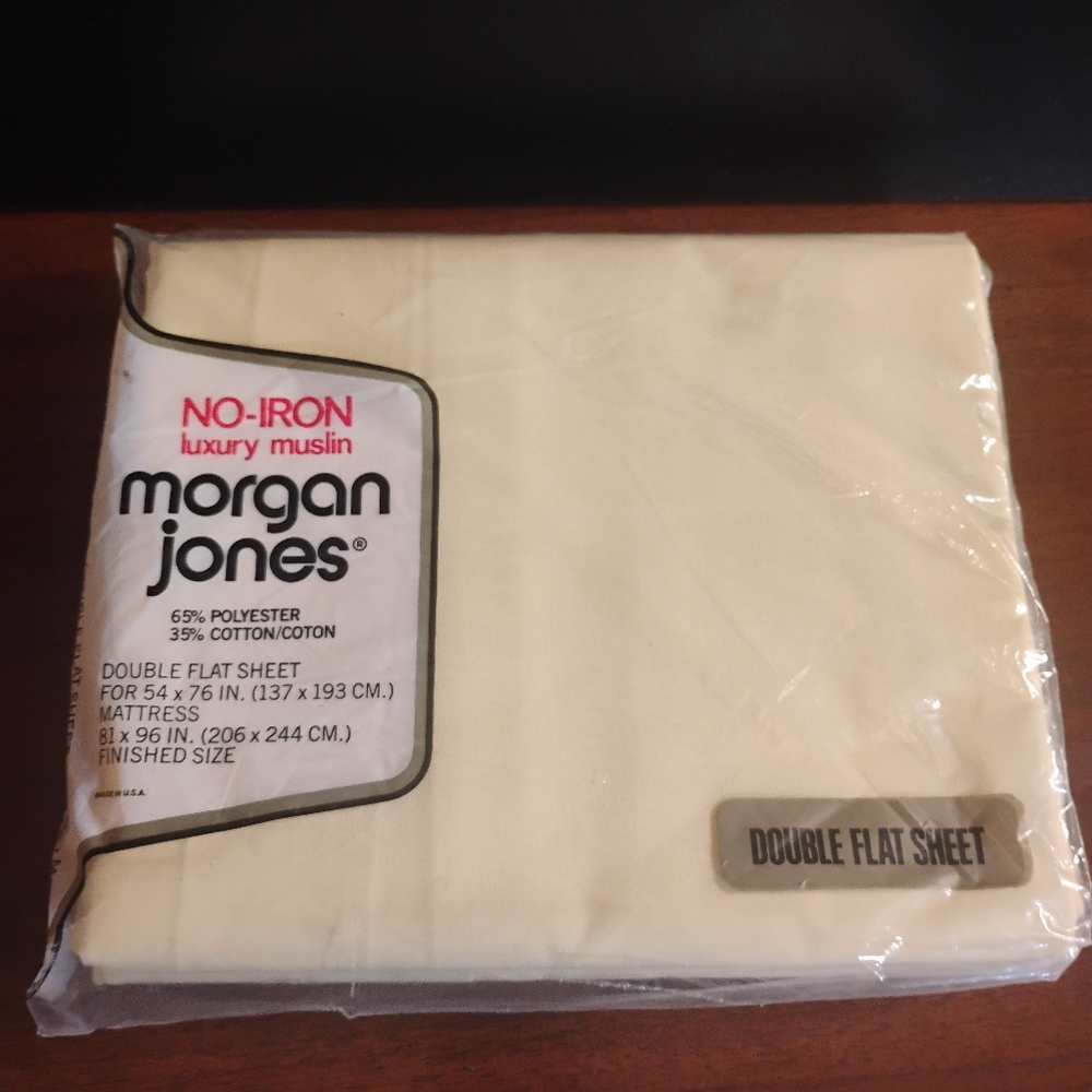 Morgan Jones no Iron Sheets Set